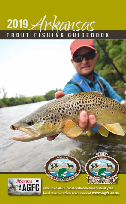 2019 Arkansas Trout Fishing Guidebook